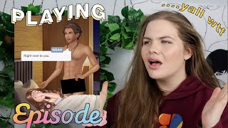 playing episode for the first time (i regret this)
