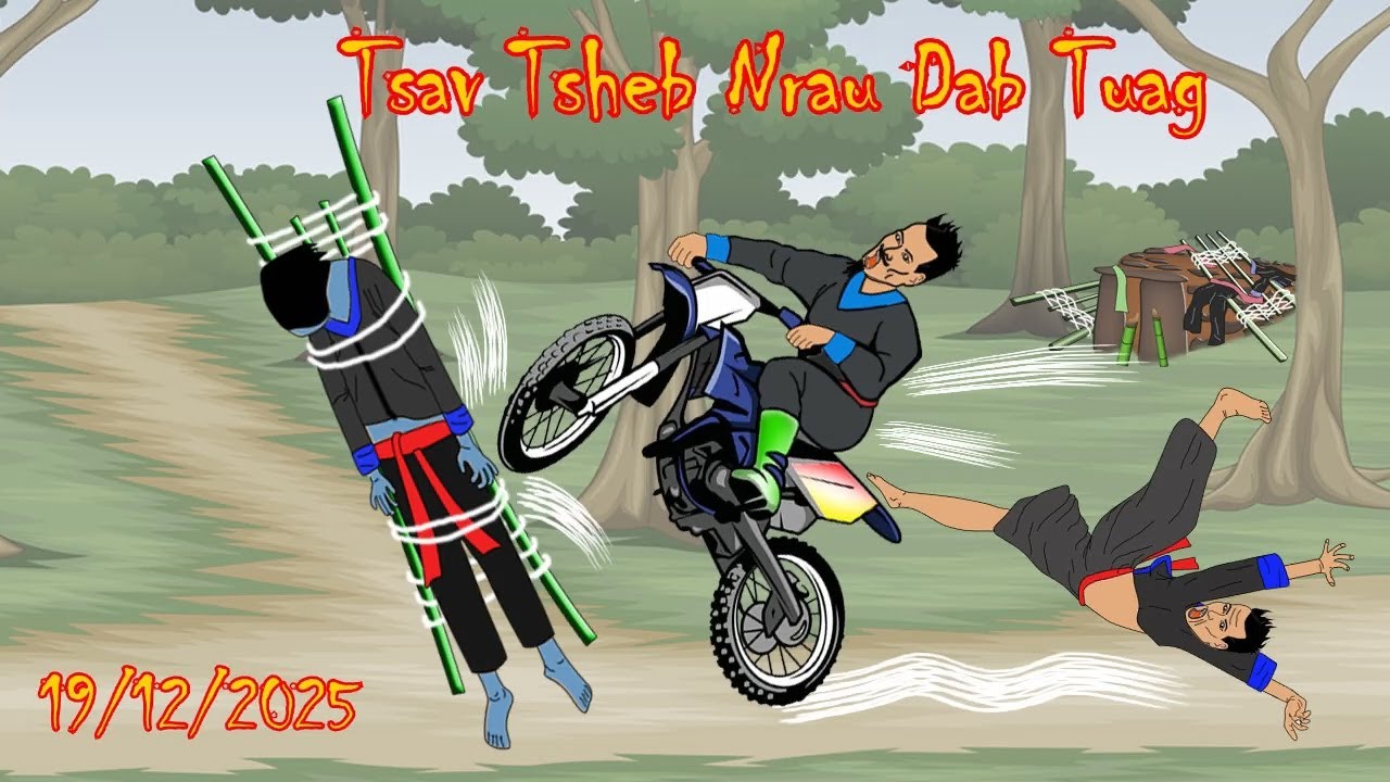 Tsav Tsheb Nrau Dab Tuag Tom Kev 19/12/2025