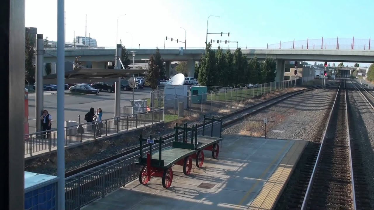 Поезд Amtrak Empire Builder, день 1: Сиэтл — Сандпойнт