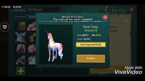 UTOPIA ORIGIN / UNICORN EVOLUTION  3
