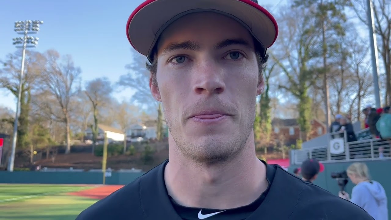 Ben Anderson on Friday's leadoff homer