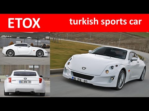 ETOX - Türkiye'nin ilk spor arabası