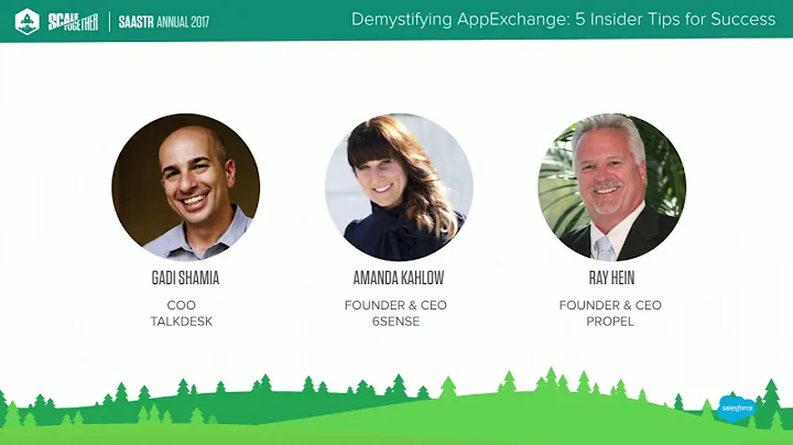 Demystifying AppExchange:  5 Insider Tips for Success