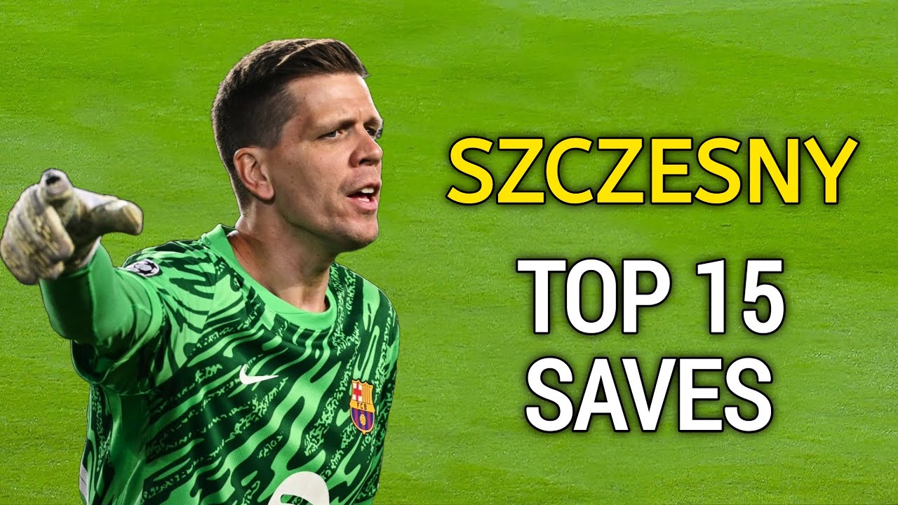 Wojciech Szczesny - Top 15 Saves Ever