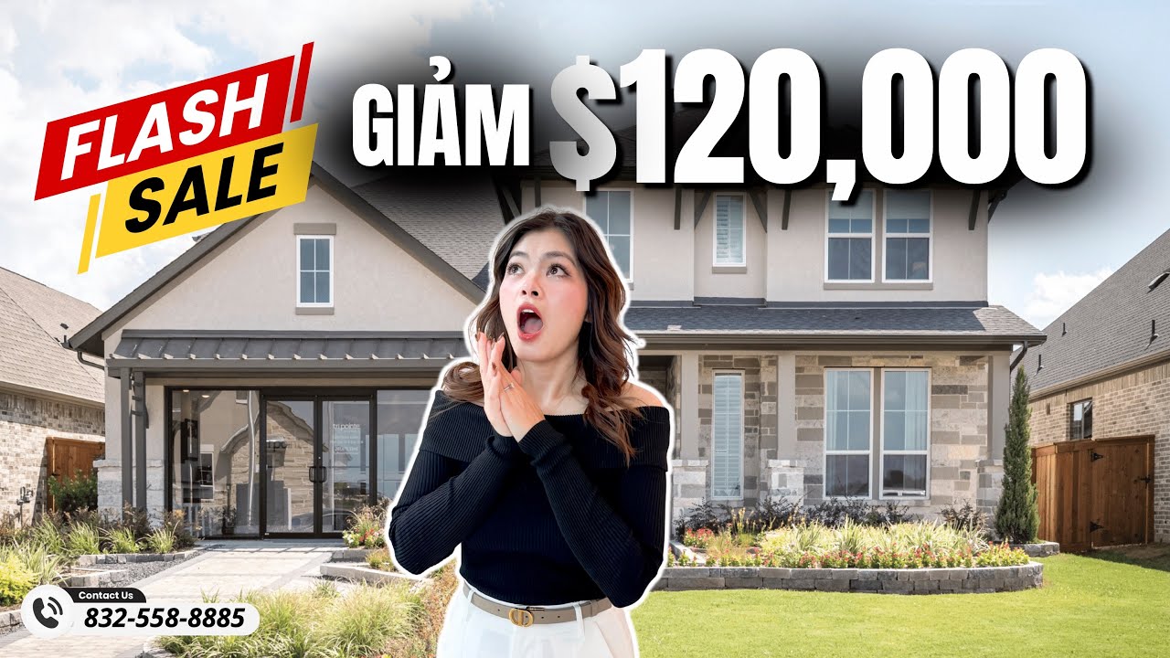 😱 СКИДКА 120 000 долларов. Очень большой, просторный, красивый дом в Фулшире, Техас | Красивые до...