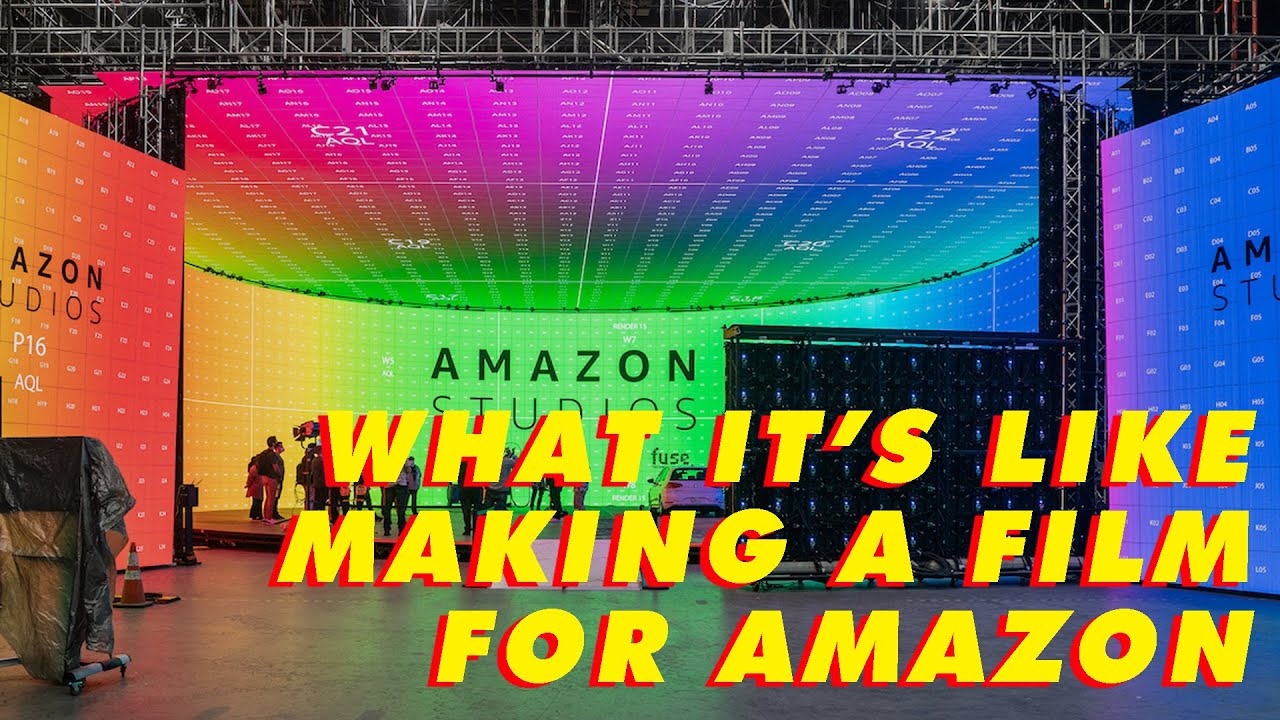 Here's What Its Like Making a Film for Amazon Prime 👀