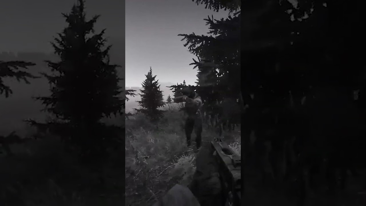 When They Don't See It Coming in DayZ