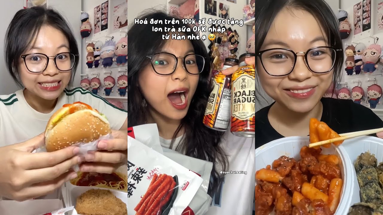 🥑Phần 6:🍣 “Nhỏ này là chúi🍌” đã quay lại và mukbang ngon lại như xưa~🥪| Nhà của Sou🥗