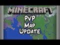 Minecraft PVP Map Build | Update #1