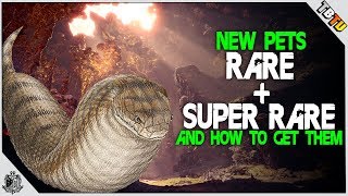 HOW TO GET ALL Rare + SUPER RARE TSUCHINOKO Kulve Taroth Pets! Monster Hunter World Event