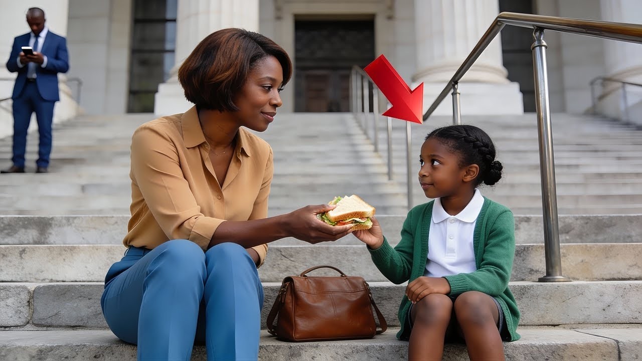 SINGLE MOM SPLITS HER LAST SNACK WITH A STRANGER—UNAWARE SHE’S THE BILLIONAIRE’S DAUGHTER