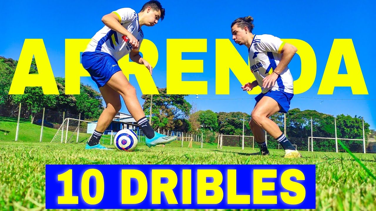 Aprenda 10 Dribles mais Humilhantes do Mundo | 10 Dribles para humilhar qualquer marcação | FKBRASIL
