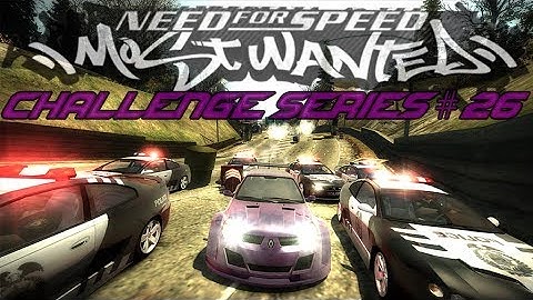 Need For Speed: Most Wanted (2005) - Challenge Series #26 - Trade Paint