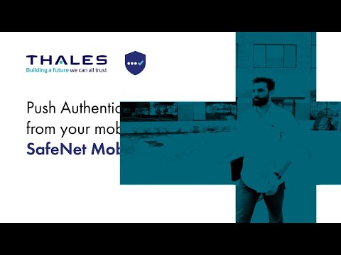 Push Authentication from your phone with SafeNet MobilePass+