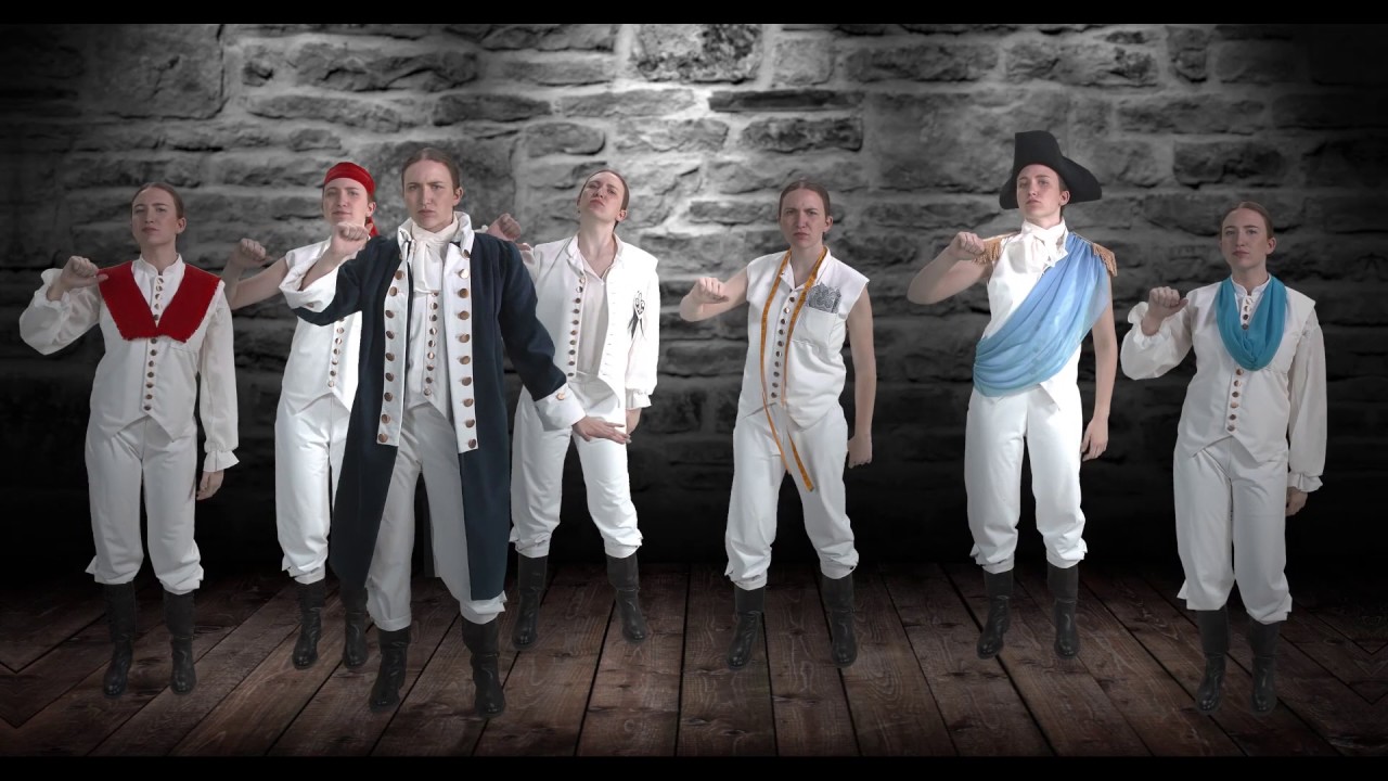 アメリカ手話で『ハミルトン』を見る : r/hamiltonmusical