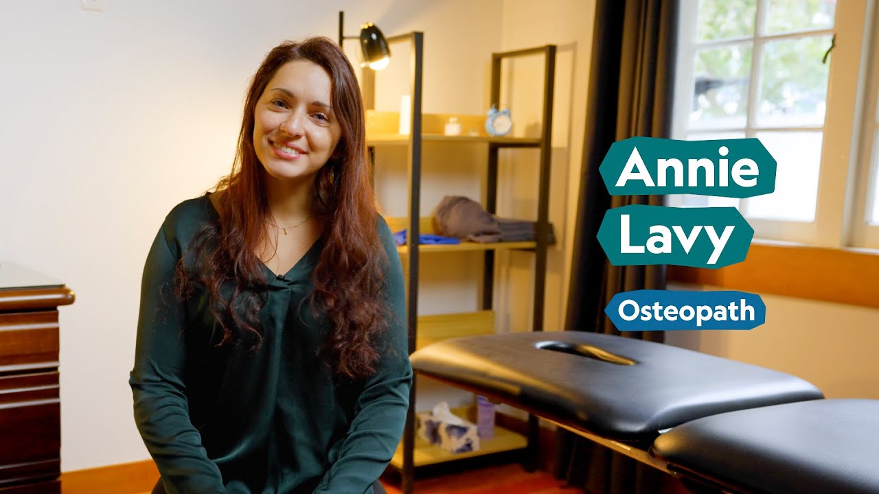 What it's like to be an Osteopath - YouTube