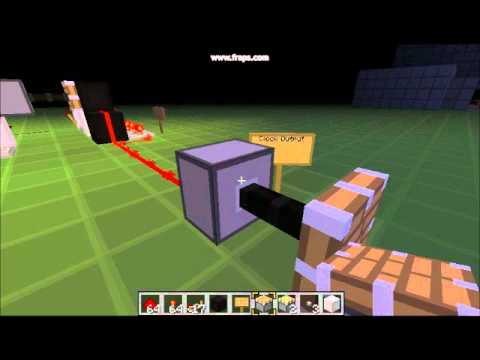 Redstone Extended Delay Circuit