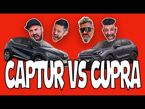 CAPTUR VS CUPRA [LO SPIONCINO]