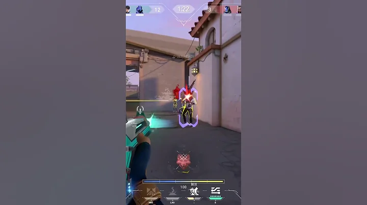 The Fastest Neon Ace during a competitive match?