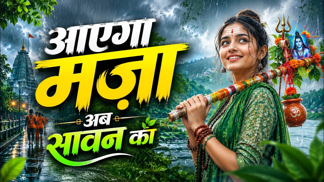 आएगा मज़ा अब सावन का | New Bol Bam Song 2026 | Baba Baidyanath Devghar | Sawan Special song 2026