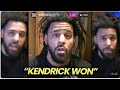 J Cole Admits Kendrick Lamar Beat Drake On IG Live