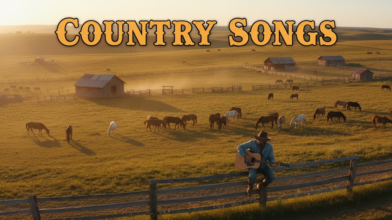 Old-School Country Classics – True Roots & Western Soul