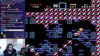 Volpeys Friend - Secret vertical level clear (SMW Romhack)
