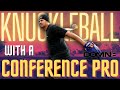 Learn to domn8 hitters  knuckle 101 w conference pro mike nino  asausa usssa slowpitch softball