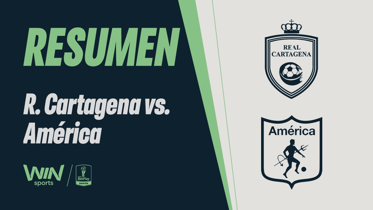 Real Cartagena 1–1 América de Cali full highlights
