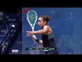 🇫🇷 Alves v ElSherbini 🇪🇬 | Qatar Classic 2025 | QUARTER FINAL HIGHLIGHTS