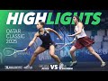 🇫🇷 Alves v ElSherbini 🇪🇬 | Qatar Classic 2025 | QUARTER FINAL HIGHLIGHTS