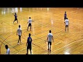 2018/2/4　沖縄県総合ハンドボール選手権　糸満クラブ－WIDE　前半
