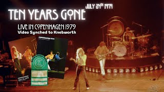 Led Zeppelin - Ten Years Gone (Live in Copenhagen 1979) - YouTube