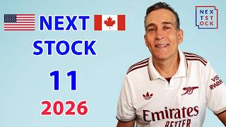 Next Stock, Episode 11, 2026, August 18. TOP US & Canadian Stocks are presented, check nextstock.ca