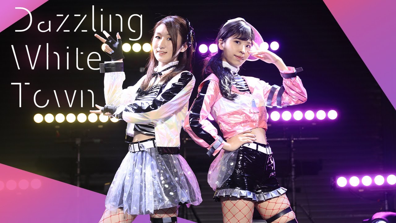 【Topiours】Dazzling White Town【踊ってみた】