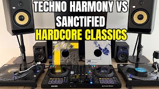 Sy & Unknown - Techno Harmony vs Scott Brown - Sanctified | Vinyl Mix