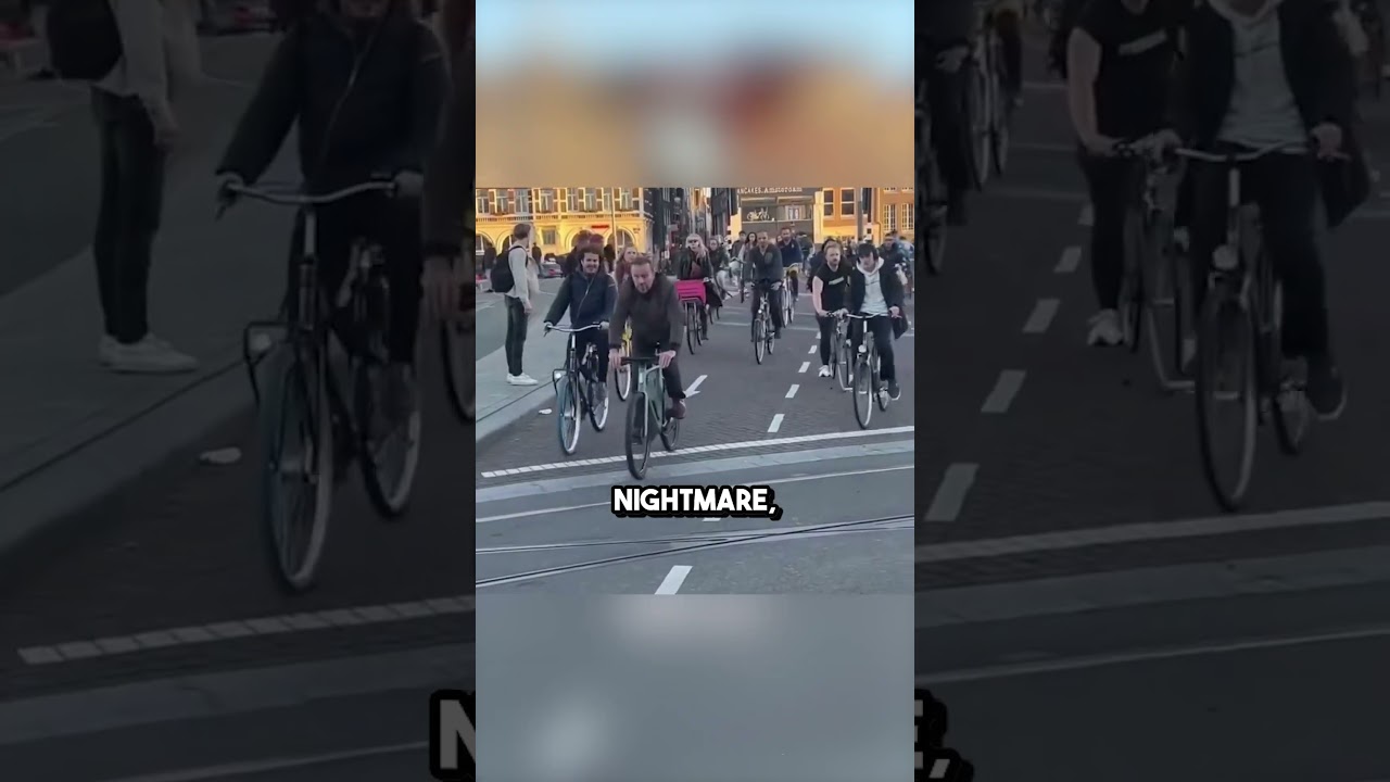 Единственный в мире «велосипедный лифт»?