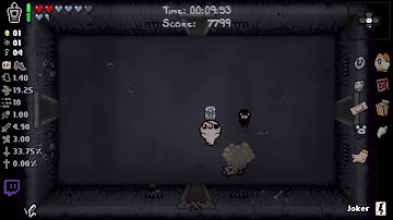 November 20 2020 Binding of Isaac Daily Run