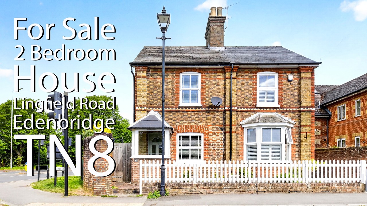 For Sale 2 Bedroom House, Semi detached With Garden Lingfield Road Edenbridge TN8