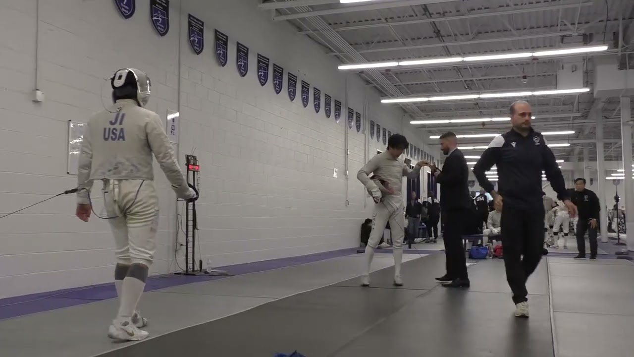 Boston World Cup 2025 JMS - L32 - Cody Ji USA v William Lim USA