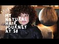 Big Chop and Natural Hair Journey at 50 Years Old - Big Chop and Natural Hair tips