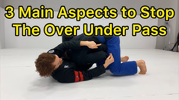 How to Easily Stop the Over Under Pass