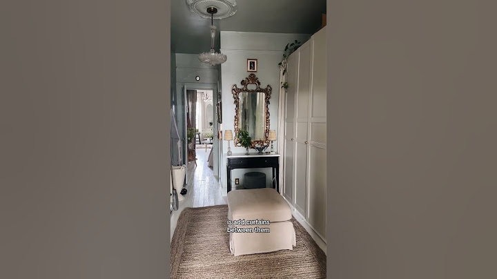 NYC Studio Apartment Tour #interiorinspiration #decorideas #smallspaces