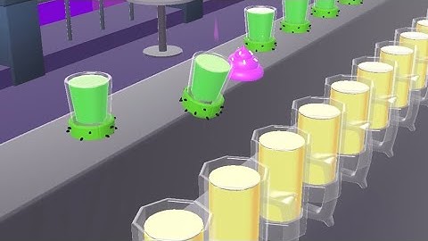 Mix and Drink - All Levels Gameplay Android, iOS