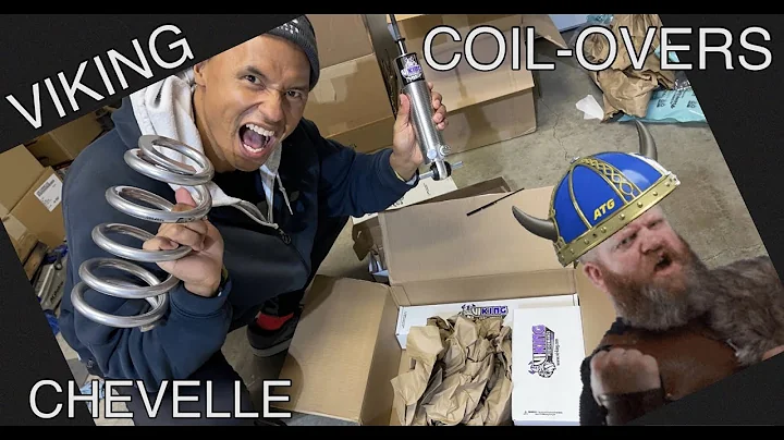 FRONT VIKING COIL-OVERS | UNBOXING | 1971 CHEVELLE