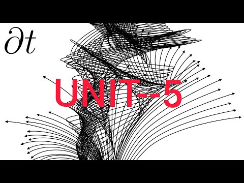 B.s.c 2 year unit 5 lecture 3 How to solve partial differential equations of two function