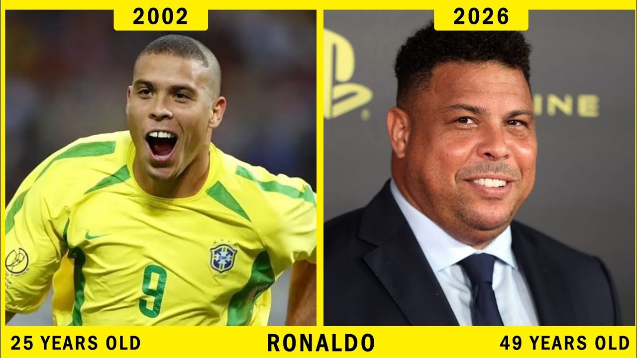 Brazil 2002 World Cup Winning Squad | Then And Now 2026