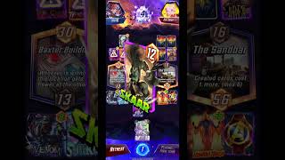 #marvelsnap Phonixe + zola insane combo, couter Sauron deck
