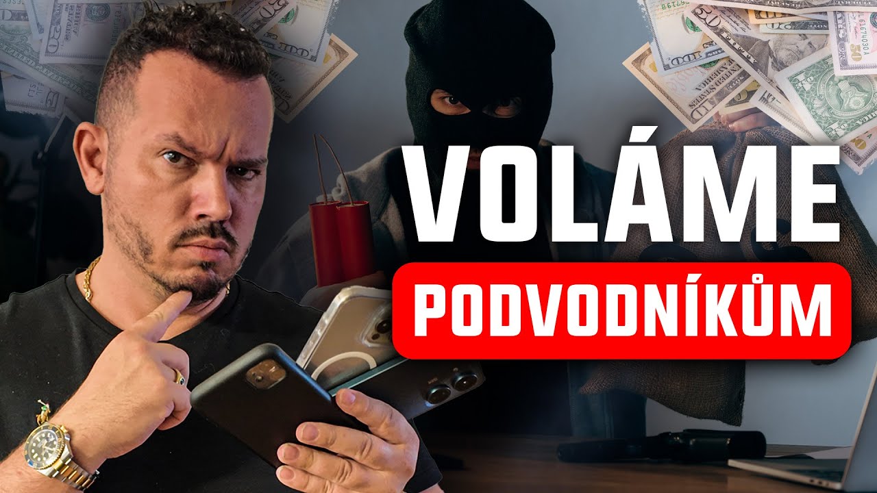 🔥ODHALILI JSME PODVODNÍKA! | VOLÁME PODVODNÍKŮM | Robstark