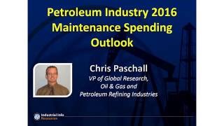 IIR Energy- Refinery Maintenance Turnaround Outlook